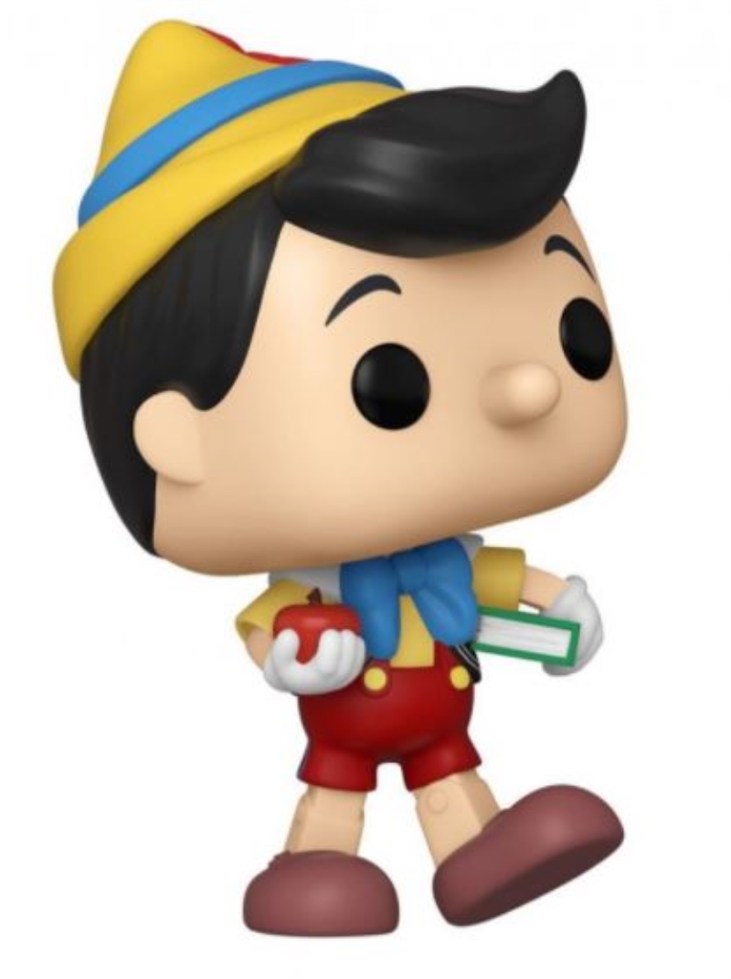 FUNKO ACTION FIGURES FUNKO POP PINOCCHIO: SCHOOL BOUND SUIT PINOCCHIO